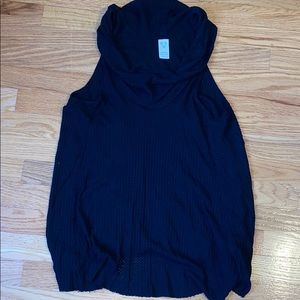 Free People cowlneck sleeveless top